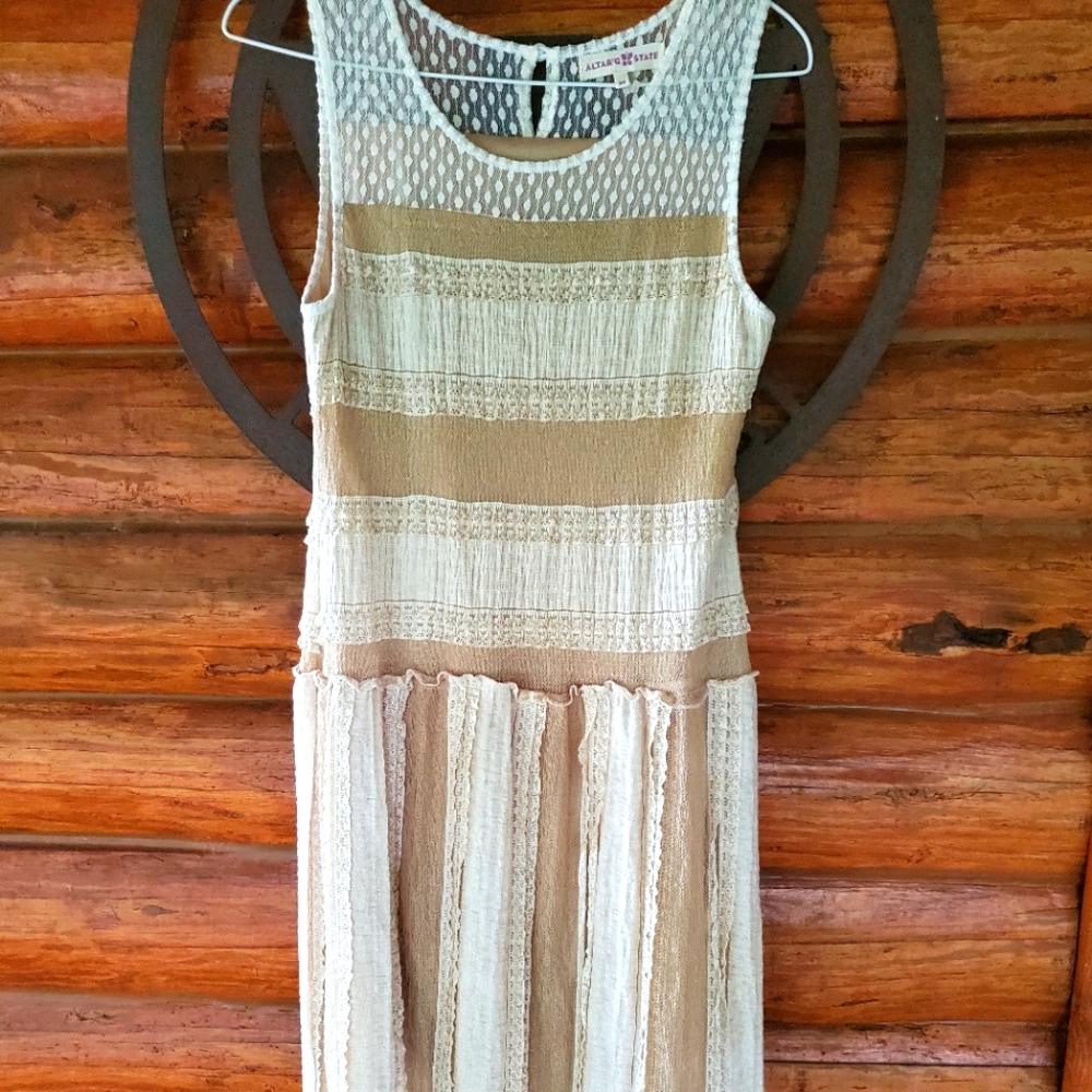 Altard state lace dress